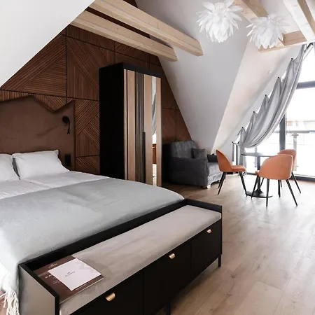 Alpina Residence & Kameralne Spa Bukowina Tatrzańska Exterior foto