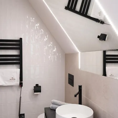 Alpina Residence & Kameralne Spa Bukowina Tatrzańska Exterior foto