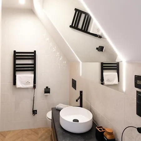 Alpina Residence & Kameralne Spa Bukowina Tatrzańska Exterior foto